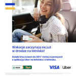 Visa – promocja z aplikacją Uber!