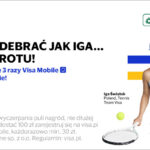 Kampania cashback Visa Mobile
