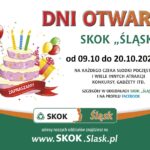 Dni otwarte w SKOK „Śląsk” w dniach 09.10.2023r do 20.10.2023r